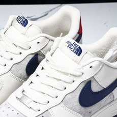 NK Air Force 1'07 Low 北面联名 红尾深蓝 空军一号低帮休闲板鞋 XX3168-13 NK Air Force 1'07 Low 北面联名 红尾深蓝 空军一号低帮休闲板鞋 XX3168-13