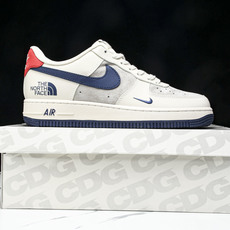 NK Air Force 1'07 Low 北面联名 红尾深蓝 空军一号低帮休闲板鞋 XX3168-13 NK Air Force 1'07 Low 北面联名 红尾深蓝 空军一号低帮休闲板鞋 XX3168-13