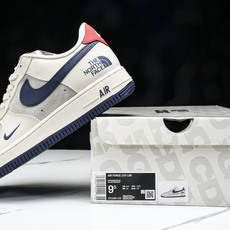NK Air Force 1'07 Low 北面联名 红尾深蓝 空军一号低帮休闲板鞋 XX3168-13 NK Air Force 1'07 Low 北面联名 红尾深蓝 空军一号低帮休闲板鞋 XX3168-13