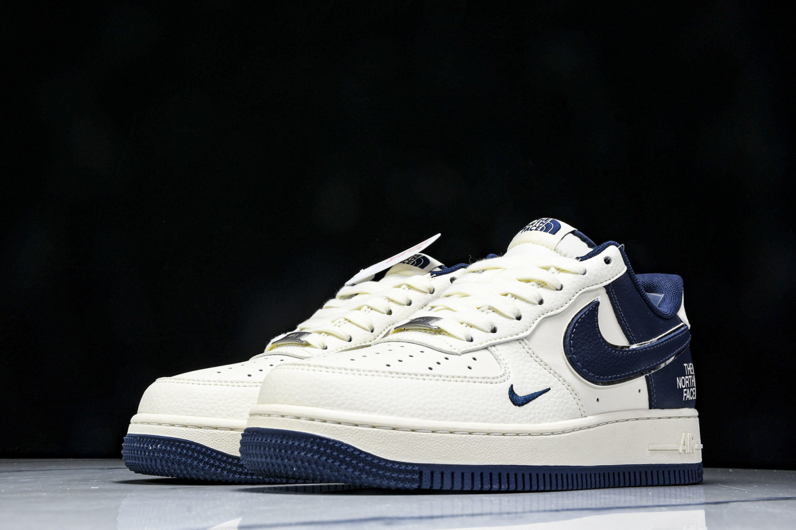 NK Air Force 1'07 Low 北面联名 深蓝底 空军一号低帮休闲板鞋 ZH2598-318