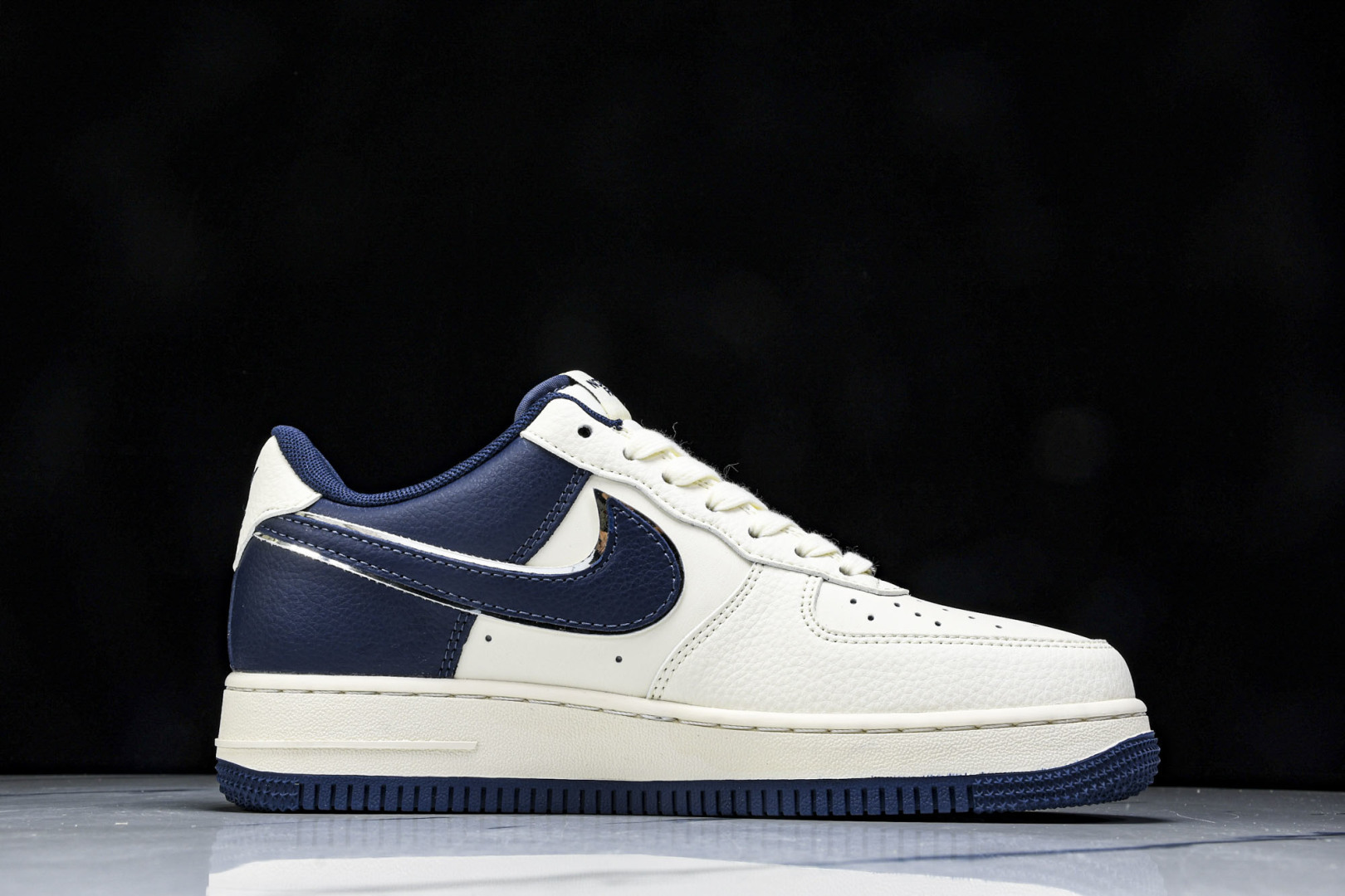 NK Air Force 1'07 Low 北面联名 深蓝底 空军一号低帮休闲板鞋 ZH2598-318