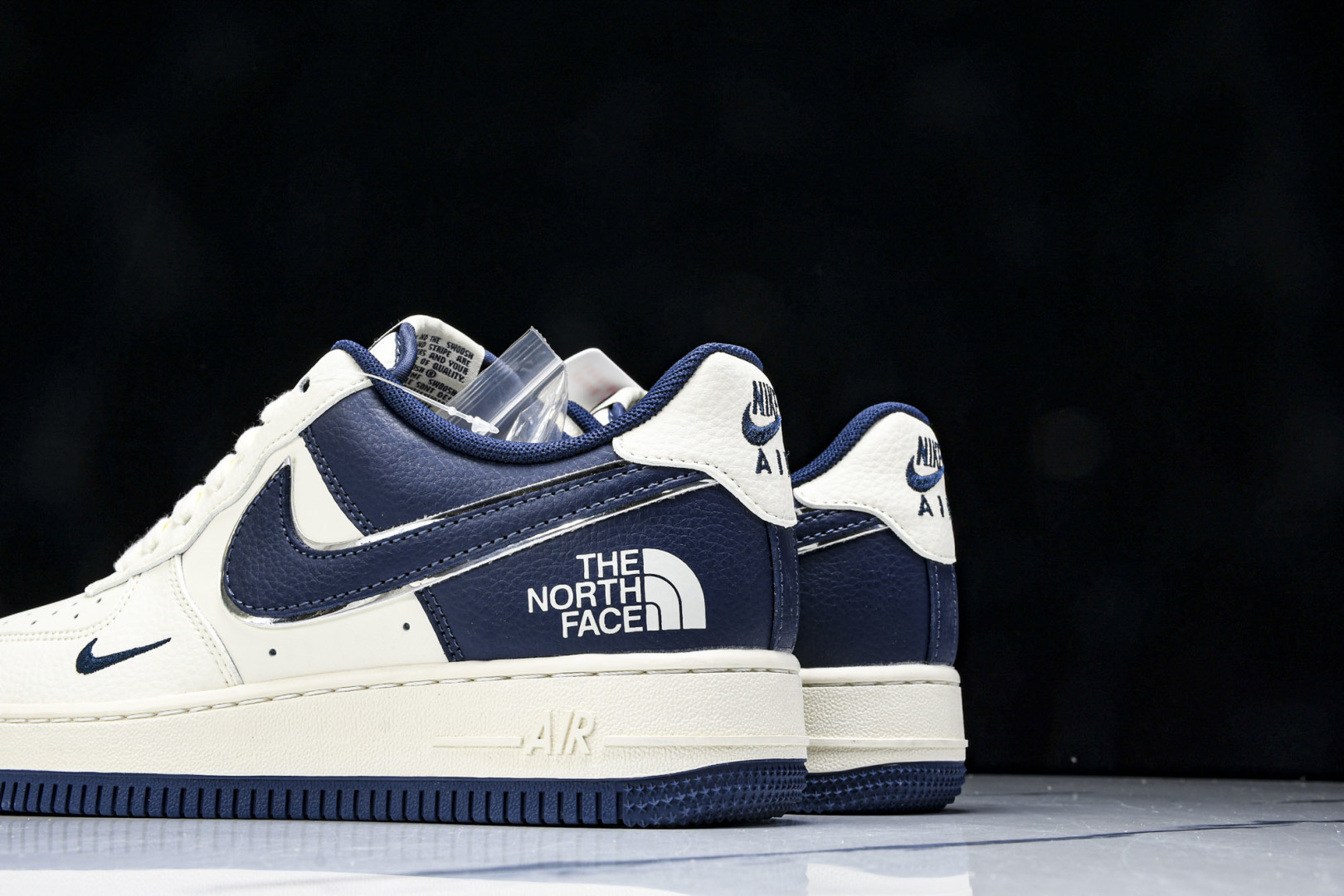 NK Air Force 1'07 Low 北面联名 深蓝底 空军一号低帮休闲板鞋 ZH2598-318
