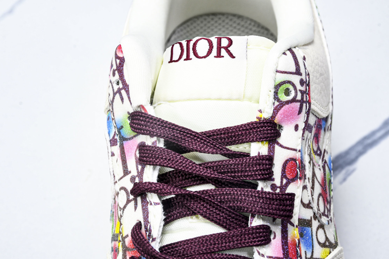 NK Air Force 1'07 Low 迪奥联名 彩色插花 空军一号低帮休闲板鞋 DF0188-06