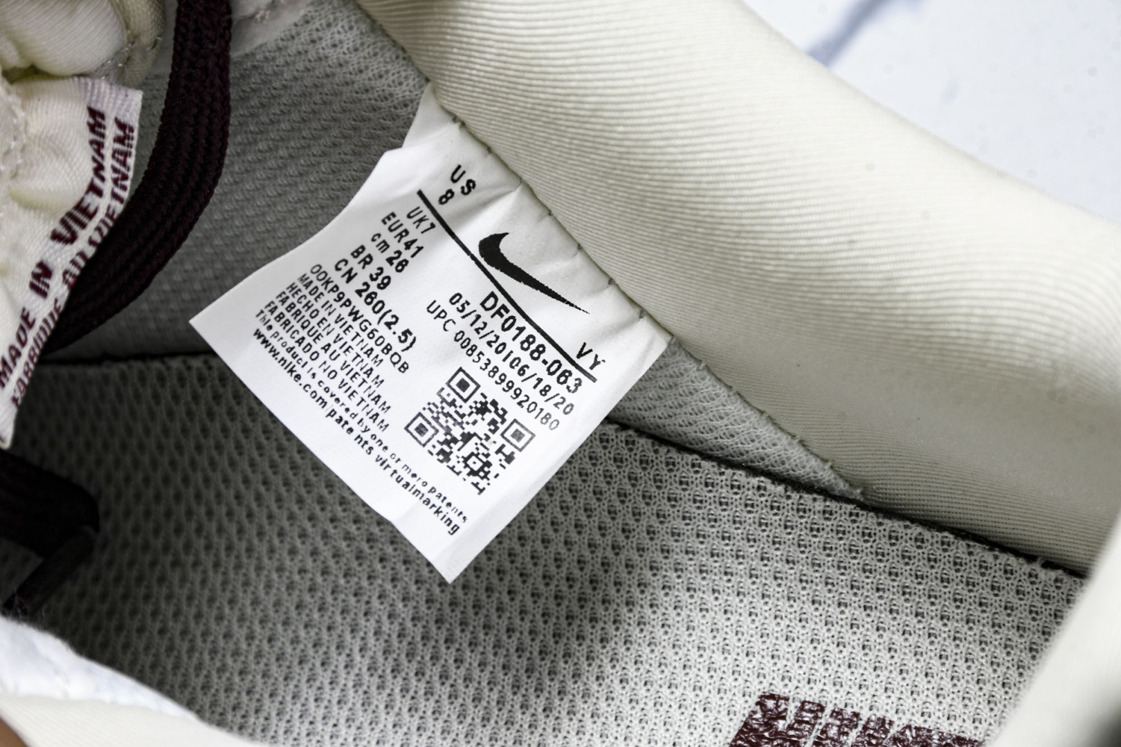 NK Air Force 1'07 Low 迪奥联名 彩色插花 空军一号低帮休闲板鞋 DF0188-06