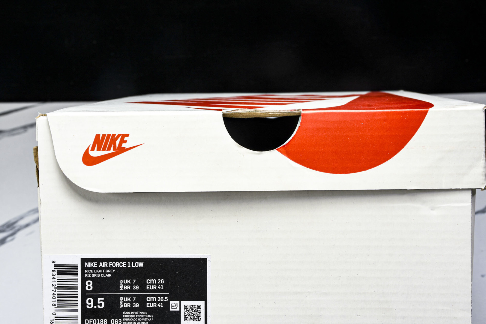 NK Air Force 1'07 Low 迪奥联名 彩色插花 空军一号低帮休闲板鞋 DF0188-06