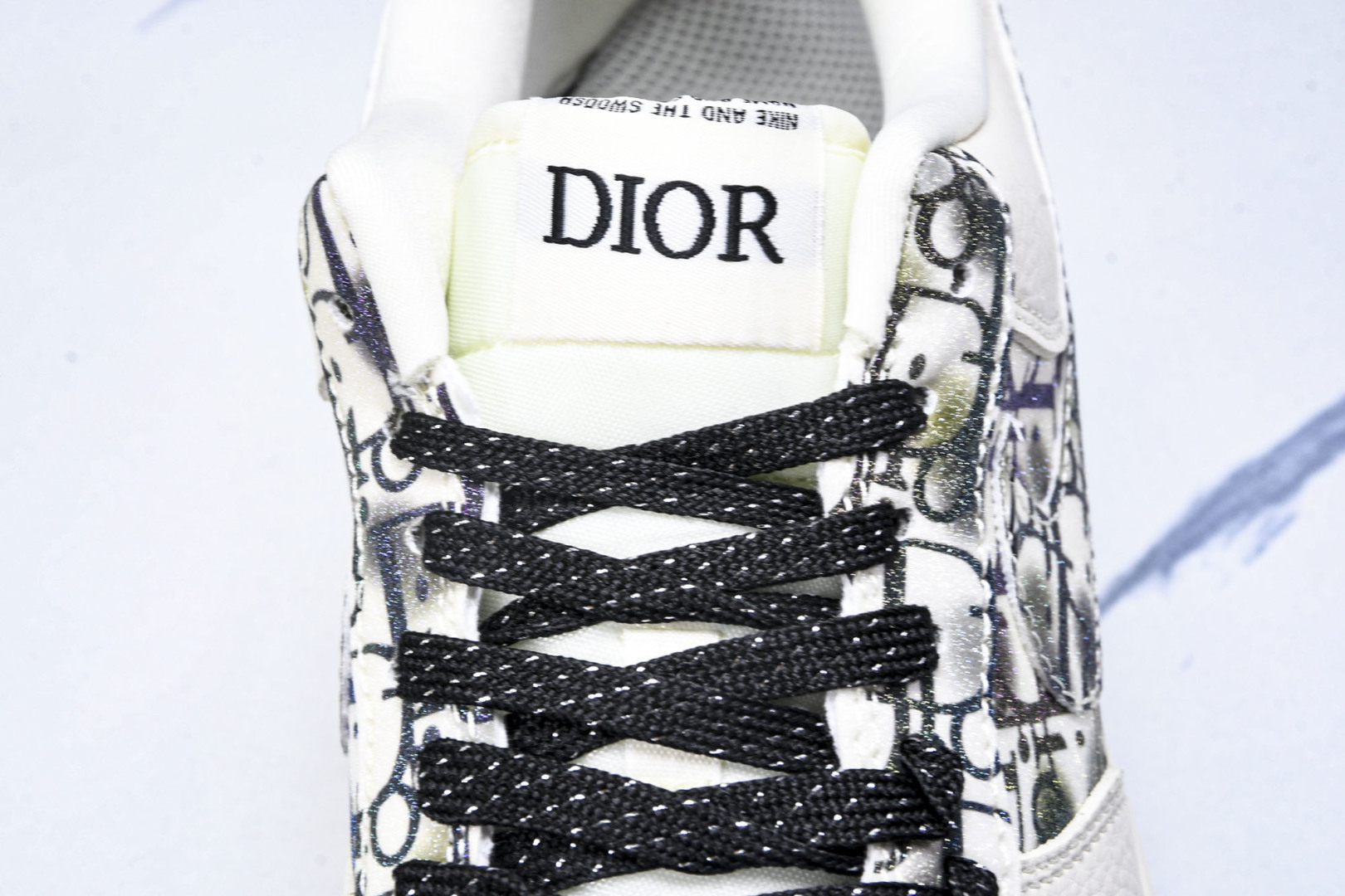 NK Air Force 1'07 Low 迪奥联名 灰色插花 空军一号低帮休闲板鞋 DF0188-06