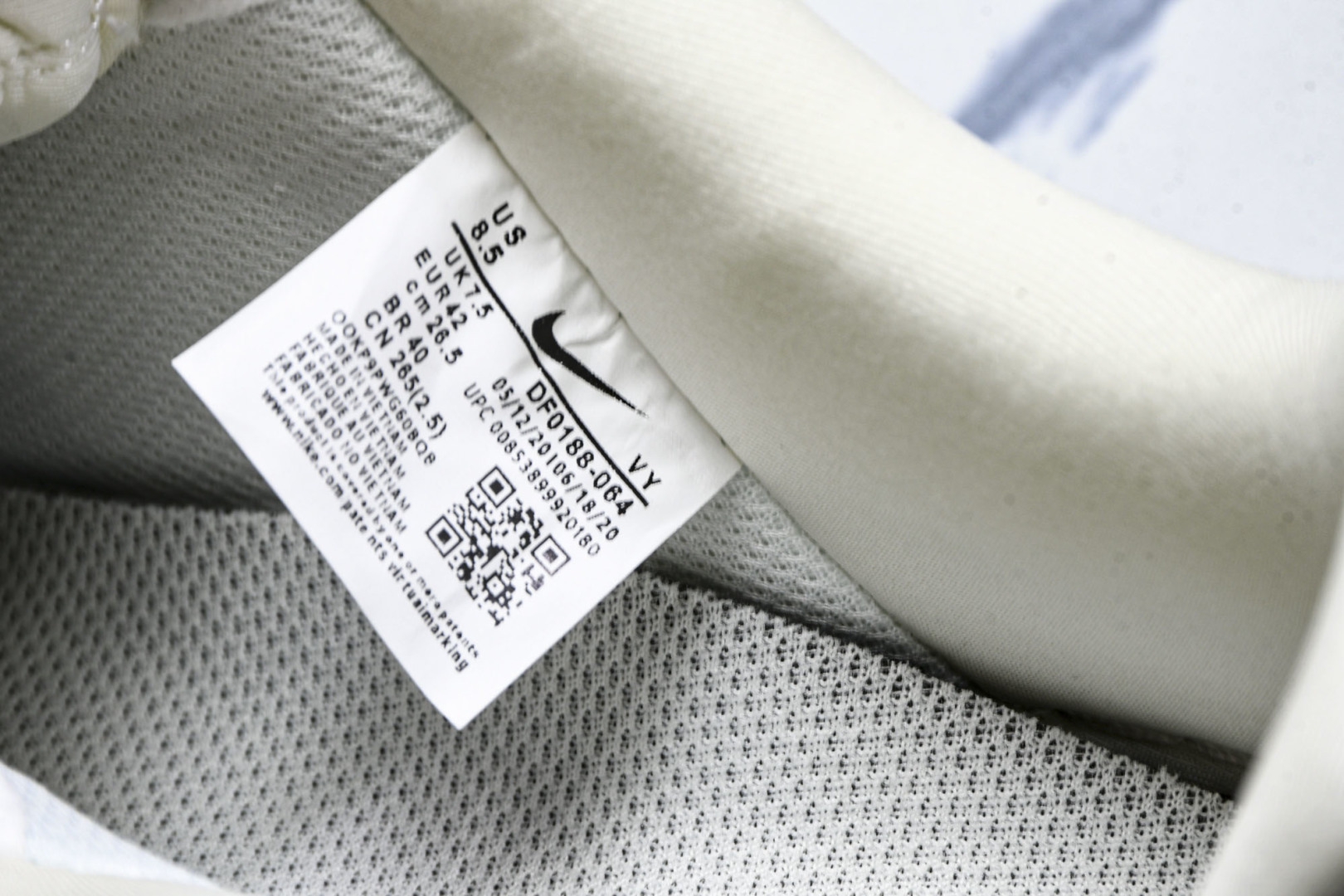 NK Air Force 1'07 Low 迪奥联名 灰色插花 空军一号低帮休闲板鞋 DF0188-06