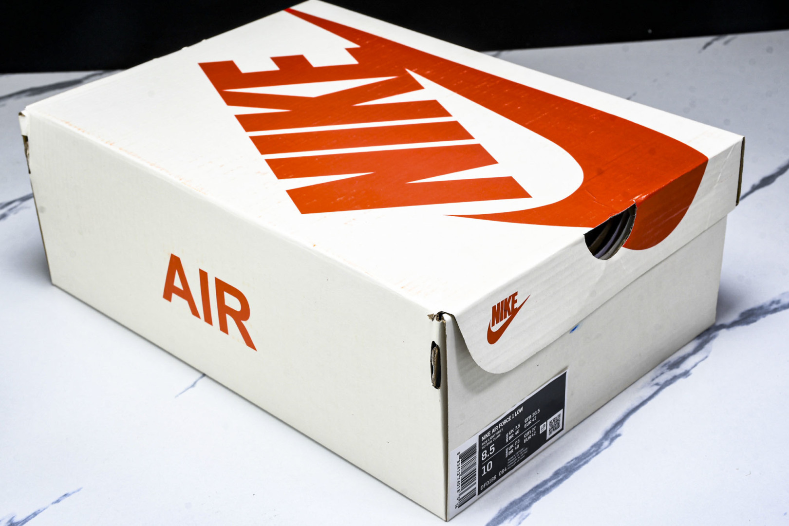 NK Air Force 1'07 Low 迪奥联名 灰色插花 空军一号低帮休闲板鞋 DF0188-06