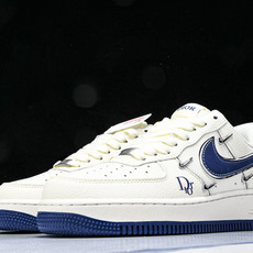 NK Air Force 1'07 Low 迪奥联名 蓝四小银勾 空军一号低帮休闲板鞋 XS2869-0 NK Air Force 1'07 Low 迪奥联名 蓝四小银勾 空军一号低帮休闲板鞋 XS2869-0