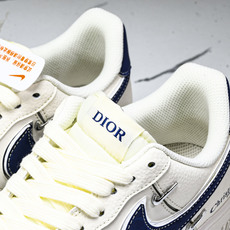 NK Air Force 1'07 Low 迪奥联名 蓝四小银勾 空军一号低帮休闲板鞋 XS2869-0 NK Air Force 1'07 Low 迪奥联名 蓝四小银勾 空军一号低帮休闲板鞋 XS2869-0