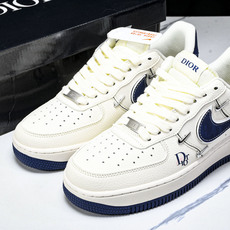 NK Air Force 1'07 Low 迪奥联名 蓝四小银勾 空军一号低帮休闲板鞋 XS2869-0 NK Air Force 1'07 Low 迪奥联名 蓝四小银勾 空军一号低帮休闲板鞋 XS2869-0