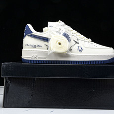 NK Air Force 1'07 Low 迪奥联名 蓝四小银勾 空军一号低帮休闲板鞋 XS2869-0 NK Air Force 1'07 Low 迪奥联名 蓝四小银勾 空军一号低帮休闲板鞋 XS2869-0
