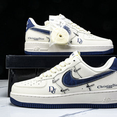 NK Air Force 1'07 Low 迪奥联名 蓝四小银勾 空军一号低帮休闲板鞋 XS2869-0 NK Air Force 1'07 Low 迪奥联名 蓝四小银勾 空军一号低帮休闲板鞋 XS2869-0