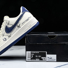 NK Air Force 1'07 Low 迪奥联名 蓝四小银勾 空军一号低帮休闲板鞋 XS2869-0 NK Air Force 1'07 Low 迪奥联名 蓝四小银勾 空军一号低帮休闲板鞋 XS2869-0