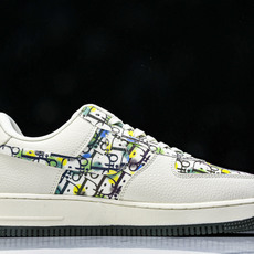 NK Air Force 1'07 Low 迪奥联名 米绿插花 空军一号低帮休闲板鞋 DF0188-06 NK Air Force 1'07 Low 迪奥联名 米绿插花 空军一号低帮休闲板鞋 DF0188-06