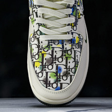 NK Air Force 1'07 Low 迪奥联名 米绿插花 空军一号低帮休闲板鞋 DF0188-06 NK Air Force 1'07 Low 迪奥联名 米绿插花 空军一号低帮休闲板鞋 DF0188-06