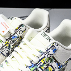 NK Air Force 1'07 Low 迪奥联名 米绿插花 空军一号低帮休闲板鞋 DF0188-06 NK Air Force 1'07 Low 迪奥联名 米绿插花 空军一号低帮休闲板鞋 DF0188-06