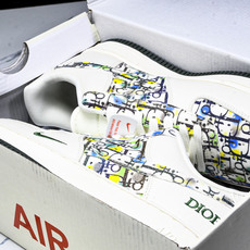 NK Air Force 1'07 Low 迪奥联名 米绿插花 空军一号低帮休闲板鞋 DF0188-06 NK Air Force 1'07 Low 迪奥联名 米绿插花 空军一号低帮休闲板鞋 DF0188-06