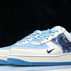 NK Air Force 1'07 Low 迪奥联名 石蕊蓝 空军一号低帮休闲板鞋 KK1988-088 NK Air Force 1'07 Low 迪奥联名 石蕊蓝 空军一号低帮休闲板鞋 KK1988-088