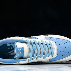 NK Air Force 1'07 Low 迪奥联名 石蕊蓝 空军一号低帮休闲板鞋 KK1988-088 NK Air Force 1'07 Low 迪奥联名 石蕊蓝 空军一号低帮休闲板鞋 KK1988-088