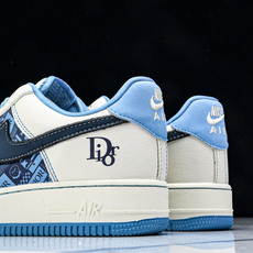NK Air Force 1'07 Low 迪奥联名 石蕊蓝 空军一号低帮休闲板鞋 KK1988-088 NK Air Force 1'07 Low 迪奥联名 石蕊蓝 空军一号低帮休闲板鞋 KK1988-088