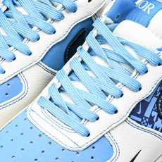 NK Air Force 1'07 Low 迪奥联名 石蕊蓝 空军一号低帮休闲板鞋 KK1988-088 NK Air Force 1'07 Low 迪奥联名 石蕊蓝 空军一号低帮休闲板鞋 KK1988-088