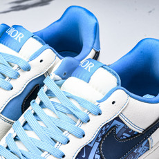 NK Air Force 1'07 Low 迪奥联名 石蕊蓝 空军一号低帮休闲板鞋 KK1988-088 NK Air Force 1'07 Low 迪奥联名 石蕊蓝 空军一号低帮休闲板鞋 KK1988-088