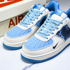 NK Air Force 1'07 Low 迪奥联名 石蕊蓝 空军一号低帮休闲板鞋 KK1988-088 NK Air Force 1'07 Low 迪奥联名 石蕊蓝 空军一号低帮休闲板鞋 KK1988-088
