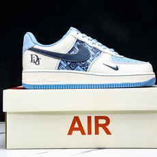 NK Air Force 1'07 Low 迪奥联名 石蕊蓝 空军一号低帮休闲板鞋 KK1988-088 NK Air Force 1'07 Low 迪奥联名 石蕊蓝 空军一号低帮休闲板鞋 KK1988-088