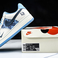 NK Air Force 1'07 Low 迪奥联名 石蕊蓝 空军一号低帮休闲板鞋 KK1988-088 NK Air Force 1'07 Low 迪奥联名 石蕊蓝 空军一号低帮休闲板鞋 KK1988-088