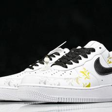 NK Air Force 1'07 Low 东篱醉 中国风 渐变黄 空军一号低帮休闲板鞋 ZH0316- NK Air Force 1'07 Low 东篱醉 中国风 渐变黄 空军一号低帮休闲板鞋 ZH0316-