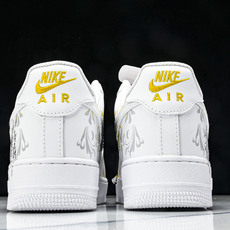 NK Air Force 1'07 Low 东篱醉 中国风 渐变黄 空军一号低帮休闲板鞋 ZH0316- NK Air Force 1'07 Low 东篱醉 中国风 渐变黄 空军一号低帮休闲板鞋 ZH0316-