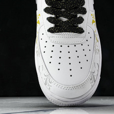 NK Air Force 1'07 Low 东篱醉 中国风 渐变黄 空军一号低帮休闲板鞋 ZH0316- NK Air Force 1'07 Low 东篱醉 中国风 渐变黄 空军一号低帮休闲板鞋 ZH0316-