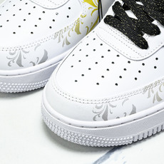 NK Air Force 1'07 Low 东篱醉 中国风 渐变黄 空军一号低帮休闲板鞋 ZH0316- NK Air Force 1'07 Low 东篱醉 中国风 渐变黄 空军一号低帮休闲板鞋 ZH0316-