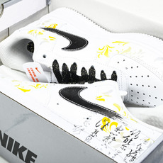 NK Air Force 1'07 Low 东篱醉 中国风 渐变黄 空军一号低帮休闲板鞋 ZH0316- NK Air Force 1'07 Low 东篱醉 中国风 渐变黄 空军一号低帮休闲板鞋 ZH0316-