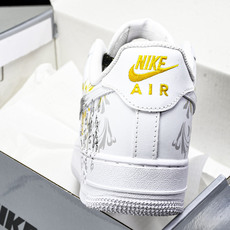 NK Air Force 1'07 Low 东篱醉 中国风 渐变黄 空军一号低帮休闲板鞋 ZH0316- NK Air Force 1'07 Low 东篱醉 中国风 渐变黄 空军一号低帮休闲板鞋 ZH0316-