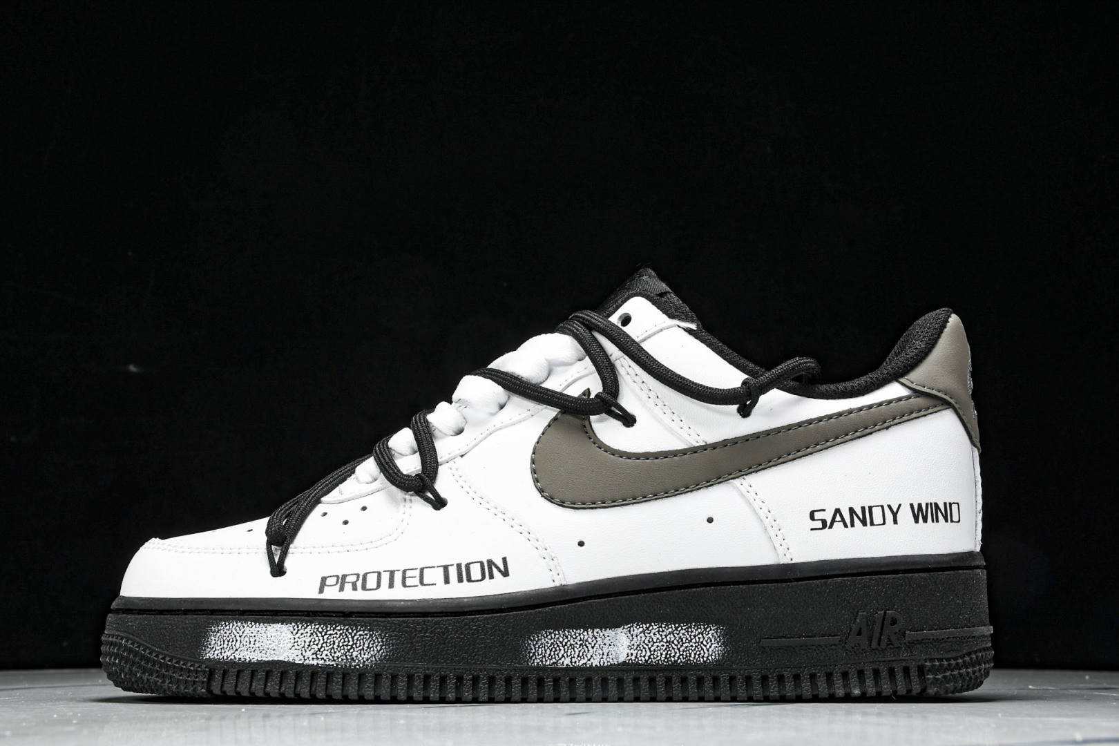 NK Air Force 1'07 Low 二次元主题 奢香水榭 满天星泼墨 空军一号低帮休闲板鞋 ZH