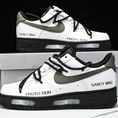 NK Air Force 1'07 Low 二次元主题 奢香水榭 满天星泼墨 空军一号低帮休闲板鞋 ZH NK Air Force 1'07 Low 二次元主题 奢香水榭 满天星泼墨 空军一号低帮休闲板鞋 ZH