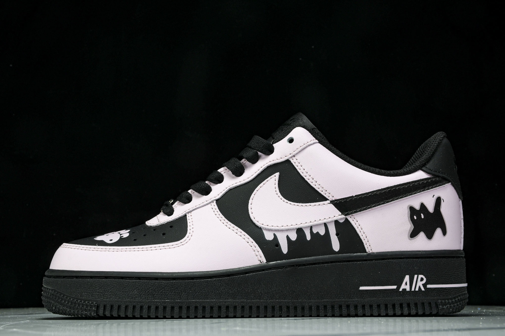 NK Air Force 1'07 Low 二次元主题 甜心猫咪 空军一号低帮休闲板鞋 ZH0316-0