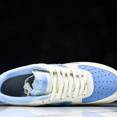 NK Air Force 1'07 Low 古驰联名 冰山蓝 空军一号低帮休闲板鞋 DF0188-067 NK Air Force 1'07 Low 古驰联名 冰山蓝 空军一号低帮休闲板鞋 DF0188-067