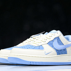NK Air Force 1'07 Low 古驰联名 冰山蓝 空军一号低帮休闲板鞋 DF0188-067 NK Air Force 1'07 Low 古驰联名 冰山蓝 空军一号低帮休闲板鞋 DF0188-067