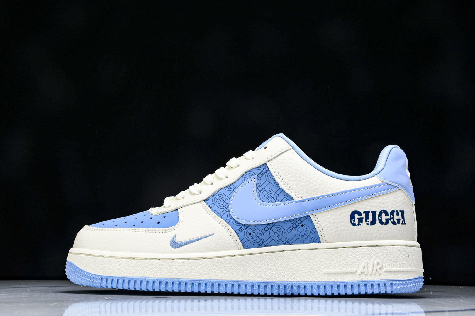 NK Air Force 1'07 Low 古驰联名 冰山蓝 空军一号低帮休闲板鞋 DF0188-067