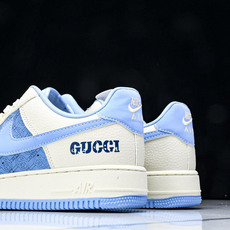 NK Air Force 1'07 Low 古驰联名 冰山蓝 空军一号低帮休闲板鞋 DF0188-067 NK Air Force 1'07 Low 古驰联名 冰山蓝 空军一号低帮休闲板鞋 DF0188-067