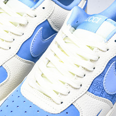 NK Air Force 1'07 Low 古驰联名 冰山蓝 空军一号低帮休闲板鞋 DF0188-067 NK Air Force 1'07 Low 古驰联名 冰山蓝 空军一号低帮休闲板鞋 DF0188-067