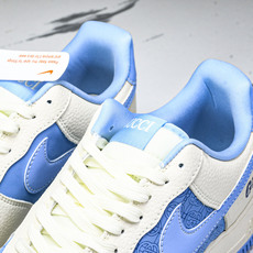 NK Air Force 1'07 Low 古驰联名 冰山蓝 空军一号低帮休闲板鞋 DF0188-067 NK Air Force 1'07 Low 古驰联名 冰山蓝 空军一号低帮休闲板鞋 DF0188-067