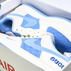 NK Air Force 1'07 Low 古驰联名 冰山蓝 空军一号低帮休闲板鞋 DF0188-067 NK Air Force 1'07 Low 古驰联名 冰山蓝 空军一号低帮休闲板鞋 DF0188-067