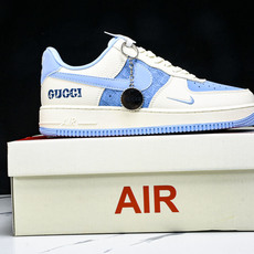 NK Air Force 1'07 Low 古驰联名 冰山蓝 空军一号低帮休闲板鞋 DF0188-067 NK Air Force 1'07 Low 古驰联名 冰山蓝 空军一号低帮休闲板鞋 DF0188-067
