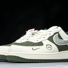NK Air Force 1'07 Low 古驰联名 橄榄绿鬼脸 空军一号低帮休闲板鞋 KK1988-0 NK Air Force 1'07 Low 古驰联名 橄榄绿鬼脸 空军一号低帮休闲板鞋 KK1988-0