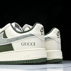 NK Air Force 1'07 Low 古驰联名 橄榄绿鬼脸 空军一号低帮休闲板鞋 KK1988-0 NK Air Force 1'07 Low 古驰联名 橄榄绿鬼脸 空军一号低帮休闲板鞋 KK1988-0