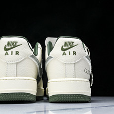 NK Air Force 1'07 Low 古驰联名 橄榄绿鬼脸 空军一号低帮休闲板鞋 KK1988-0 NK Air Force 1'07 Low 古驰联名 橄榄绿鬼脸 空军一号低帮休闲板鞋 KK1988-0